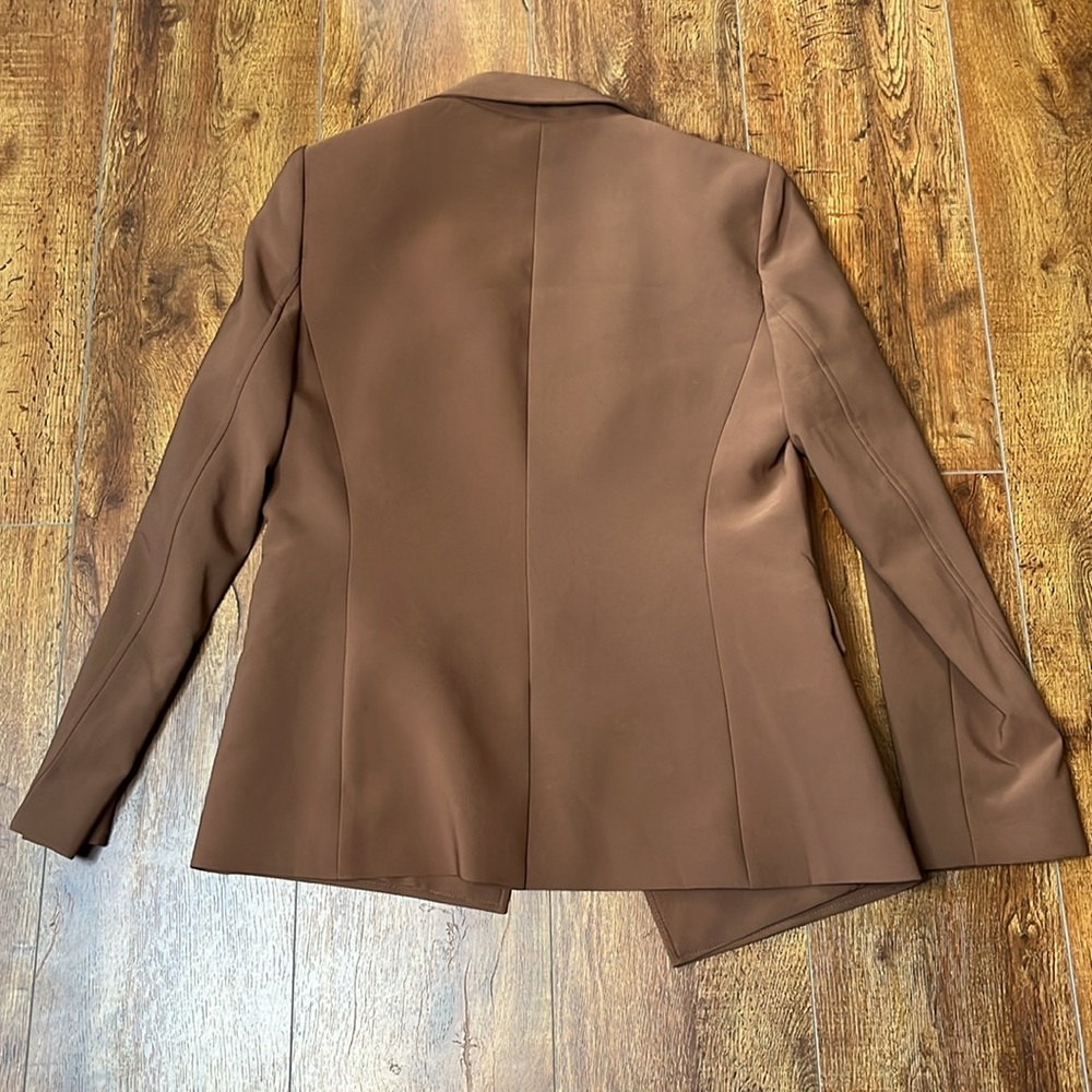 Alex Marie Brown Blazer Modern Fit - Picture 3 of 3